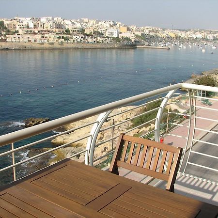 Seafront Apartment Marsascala Marsaskala Exteriör bild